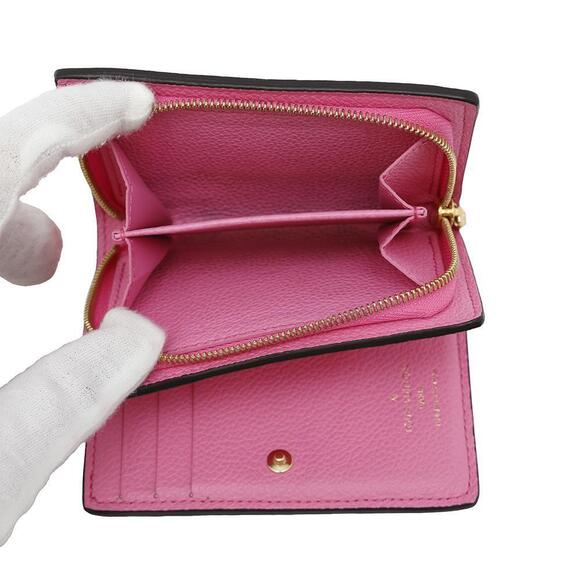 Louis Vuitton Monogram Empreinte Bifold Wallet Portefeuille Claire Pink - Picture 6 of 9